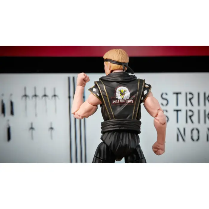 Johnny Lawrence Black Boar Ranger Power Rangers x Cobra Kai Lightning Collection Figur von Hasbro