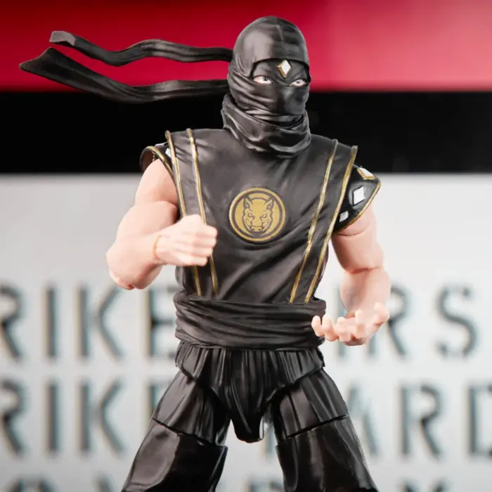 Johnny Lawrence Black Boar Ranger Power Rangers x Cobra Kai Lightning Collection Figur von Hasbro