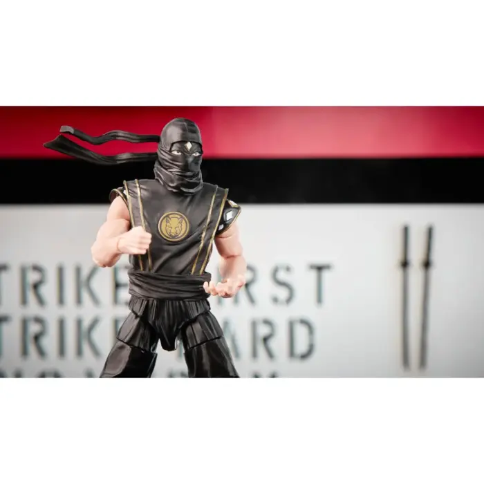 Johnny Lawrence Black Boar Ranger Power Rangers x Cobra Kai Lightning Collection Figur von Hasbro