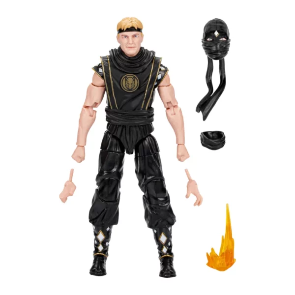 Johnny Lawrence Black Boar Ranger Power Rangers x Cobra Kai Lightning Collection Figur von Hasbro