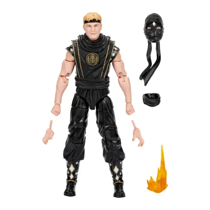 Johnny Lawrence Black Boar Ranger Power Rangers x Cobra Kai Lightning Collection Figur von Hasbro