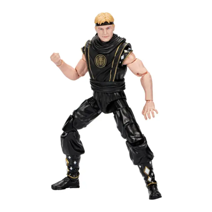 Johnny Lawrence Black Boar Ranger Power Rangers x Cobra Kai Lightning Collection Figur von Hasbro