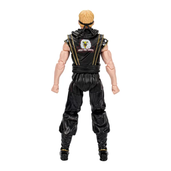 Johnny Lawrence Black Boar Ranger Power Rangers x Cobra Kai Lightning Collection Figur von Hasbro