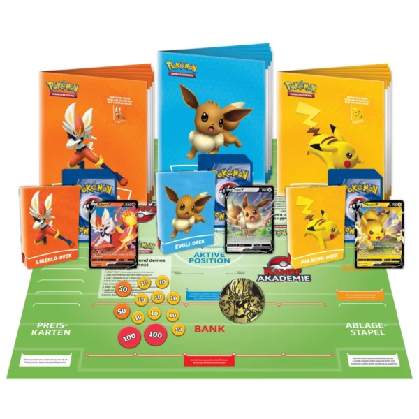 Pokemon Kampf Akademie 2022 Sammelkarten Starter Kit von der The Pokémon Company International