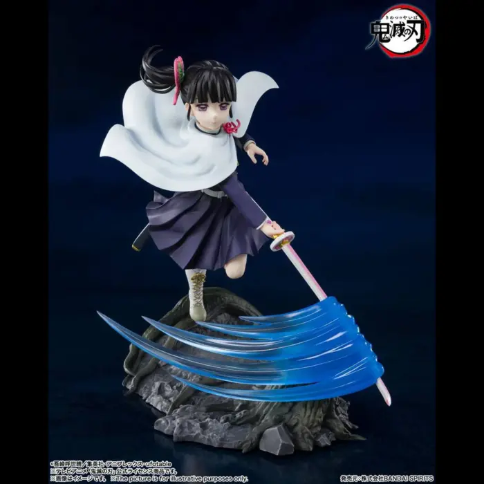 Kanao Tsuyuri Demon Slayer Kimetsu no Yaiba Statue FiguartsZERO Statue von Bandai Tamashii Nation