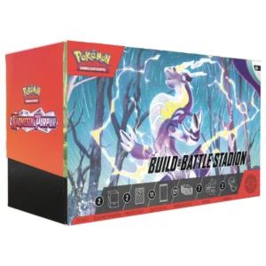 Karmesin & Purpur Build & Battle Stadion Box Pokemon (Deutsche Version)