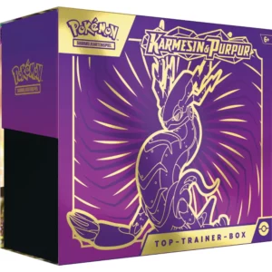 Karmesin & Purpur Top Trainer Box (Deutsche Version) von der The Pokemon Company International