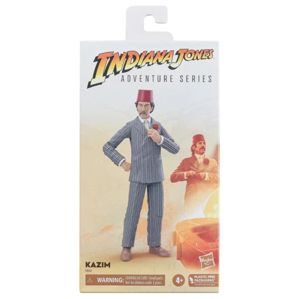 Kazim Adventure Series Figur von Hasbro aus Indiana Jones and the Last Crusade