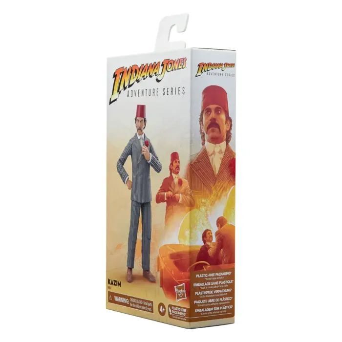 Kazim Adventure Series Figur von Hasbro aus Indiana Jones and the Last Crusade