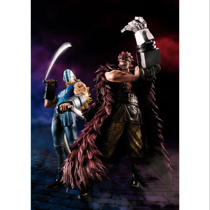 Killer (Limited Edition) One Piece Portrait of Pirates Anime Figur von MegaHouse