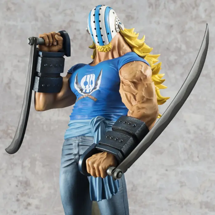 Killer (Limited Edition) One Piece Portrait of Pirates Anime Figur von MegaHouse