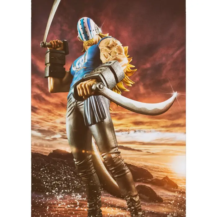 Killer (Limited Edition) One Piece Portrait of Pirates Anime Figur von MegaHouse