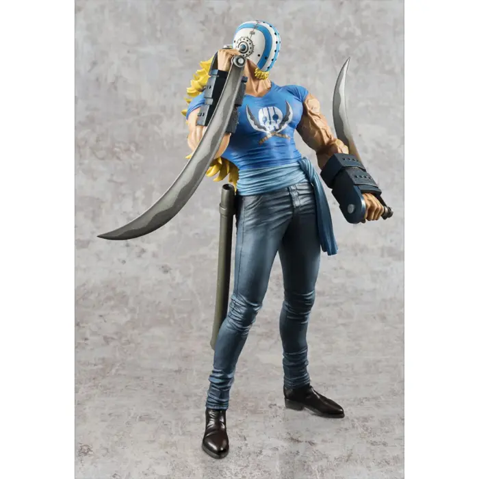 Killer (Limited Edition) One Piece Portrait of Pirates Anime Figur von MegaHouse