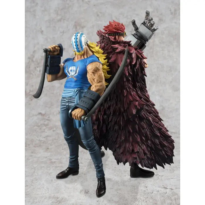 Killer (Limited Edition) One Piece Portrait of Pirates Anime Figur von MegaHouse