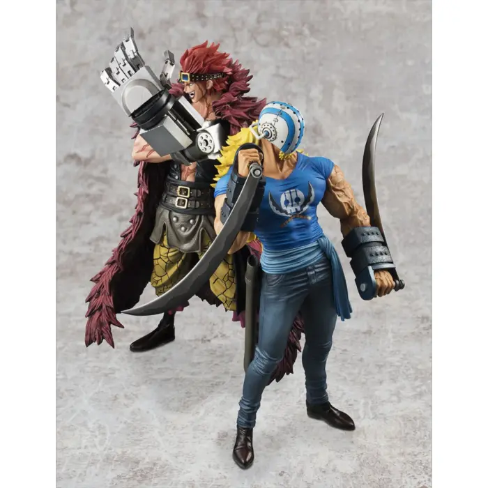 Killer (Limited Edition) One Piece Portrait of Pirates Anime Figur von MegaHouse