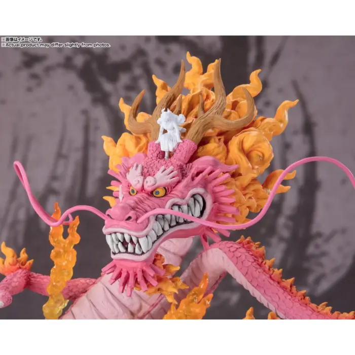 KOZUKI MOMONOSUKE - TWIN DRAGONS (EXTRA BATTLE) – One Piece – FiguartsZERO – Bild 5