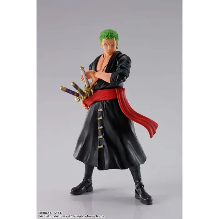 Lorenor Zorro (Roronoa Zoro) One Piece The Raid on Onigashima S.H. Figuarts Figur von Bandai Tamashii Nations