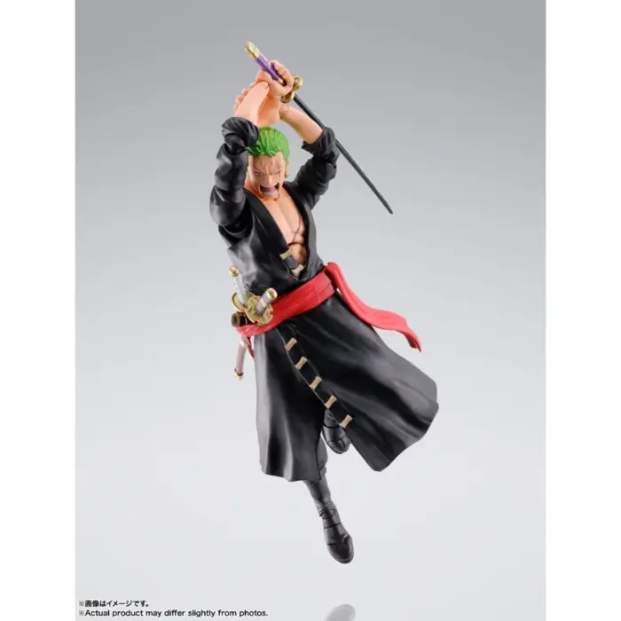Lorenor Zorro (Roronoa Zoro) One Piece The Raid on Onigashima S.H. Figuarts Figur von Bandai Tamashii Nations