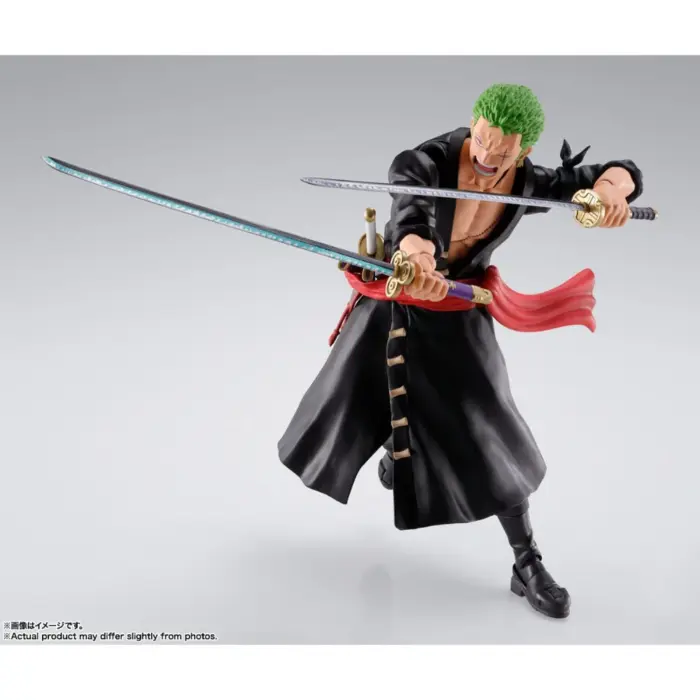 Lorenor Zorro (Roronoa Zoro) One Piece The Raid on Onigashima S.H. Figuarts Figur von Bandai Tamashii Nations