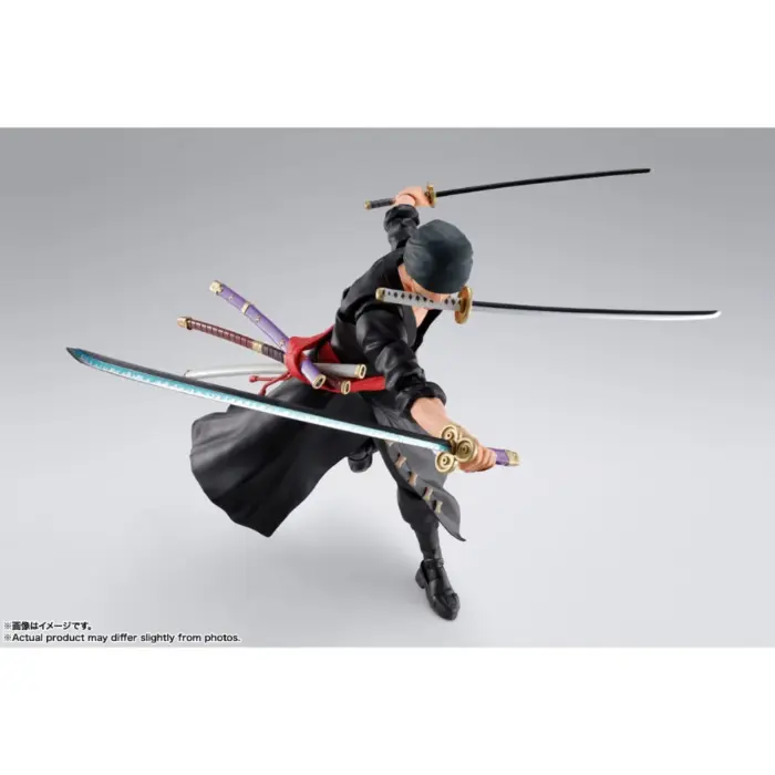 Lorenor Zorro (Roronoa Zoro) One Piece The Raid on Onigashima S.H. Figuarts Figur von Bandai Tamashii Nations