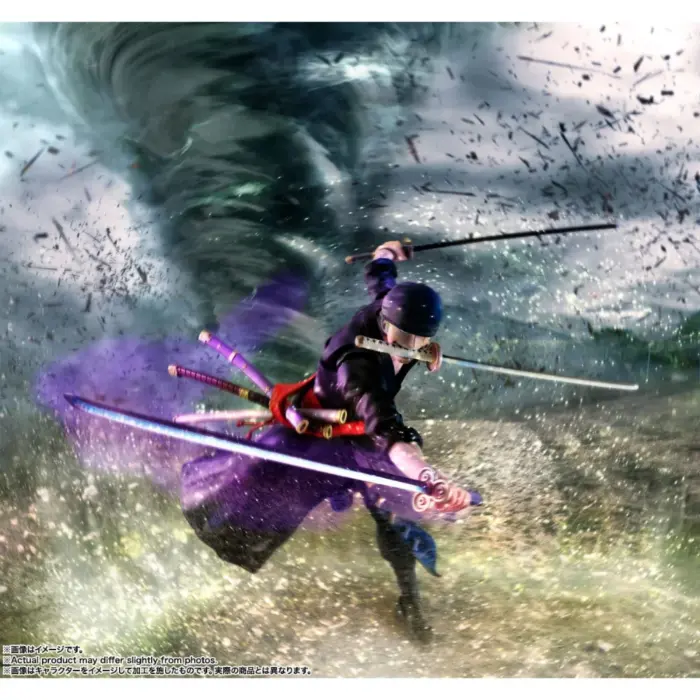Lorenor Zorro (Roronoa Zoro) One Piece The Raid on Onigashima S.H. Figuarts Figur von Bandai Tamashii Nations