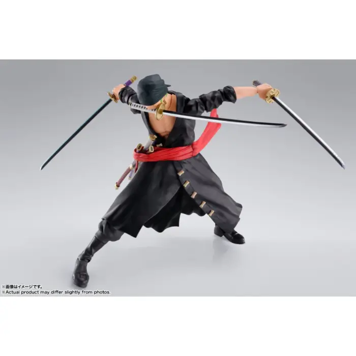 Lorenor Zorro (Roronoa Zoro) One Piece The Raid on Onigashima S.H. Figuarts Figur von Bandai Tamashii Nations