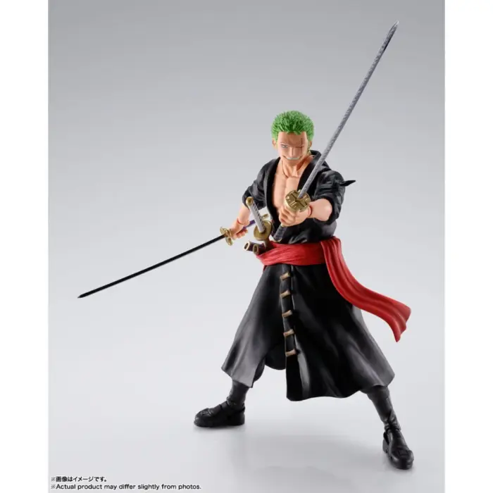 Lorenor Zorro (Roronoa Zoro) One Piece The Raid on Onigashima S.H. Figuarts Figur von Bandai Tamashii Nations