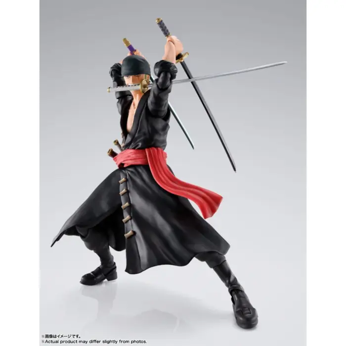 Lorenor Zorro (Roronoa Zoro) One Piece The Raid on Onigashima S.H. Figuarts Figur von Bandai Tamashii Nations