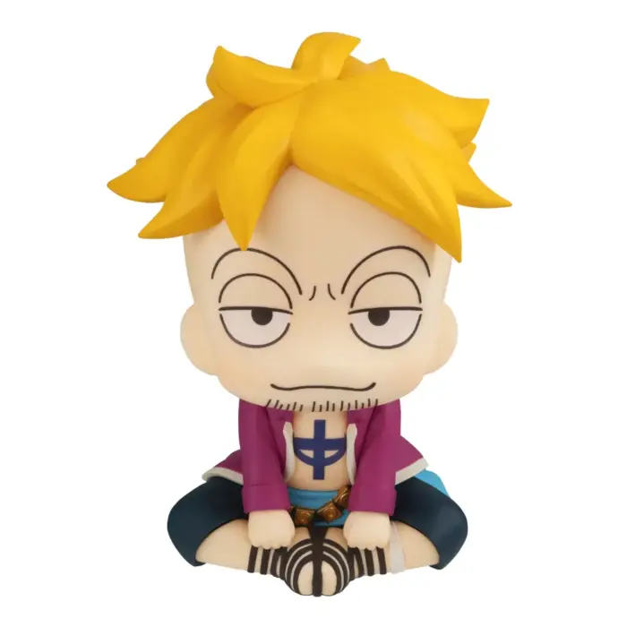 Marco One Piece Look Up Figur von MegaHouse