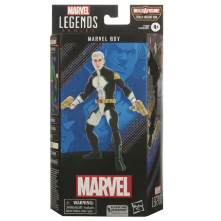 Marvel Boy Marvel Legends Series Figur Build-A-Figure Totally Awesome Hulk Wave von Hasbro