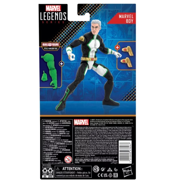 Marvel Boy Marvel Legends Series Figur Build-A-Figure Totally Awesome Hulk Wave von Hasbro