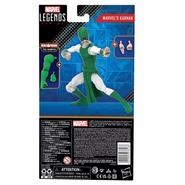 Marvel's Karnak Marvel Legends Series Figur Build-A-Figure Totally Awesome Hulk Wave von Hasbro