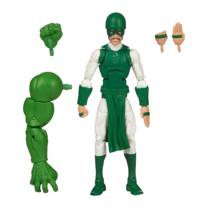 Marvel's Karnak Marvel Legends Series Figur Build-A-Figure Totally Awesome Hulk Wave von Hasbro