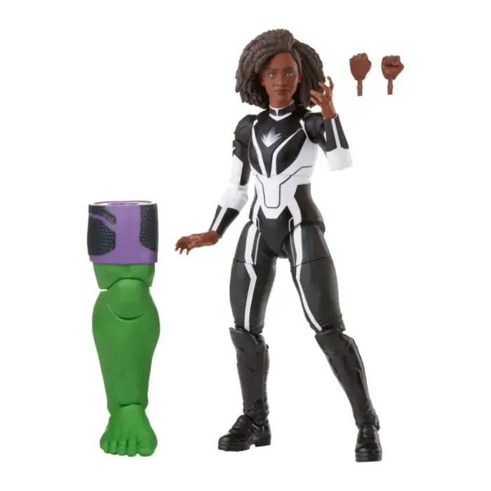 Marvels Photon Marvel Legends Series Figur Build-A-Figure Totally Awesome Hulk Wave von Hasbro aus The Marvels