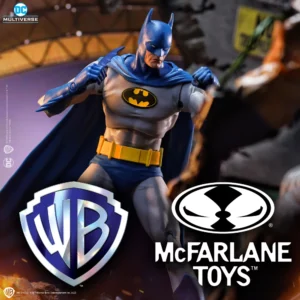 McFarlane Toys und Warner Bros. Discovery Global geben Vertragsverlängerung bekannt