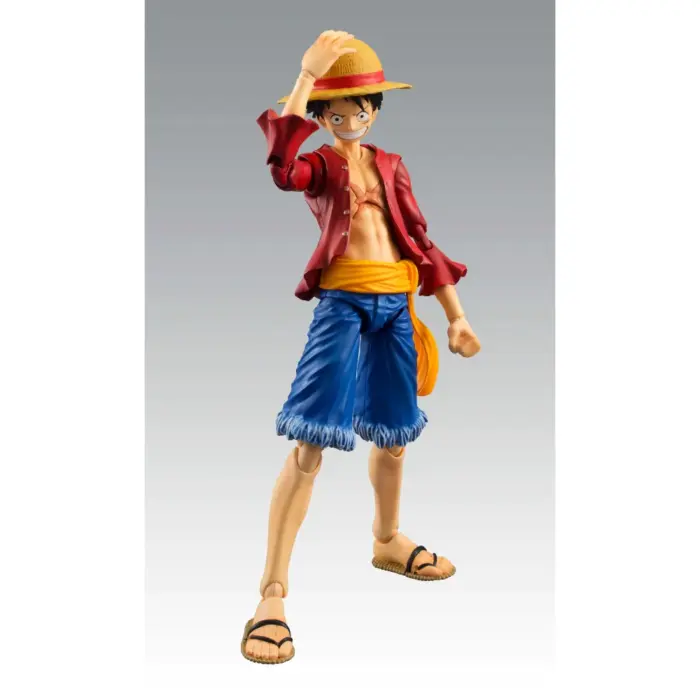 Monkey D. Luffy One Piece Variable Action Heroes Anime Figur (Reissue) von MegaHouse