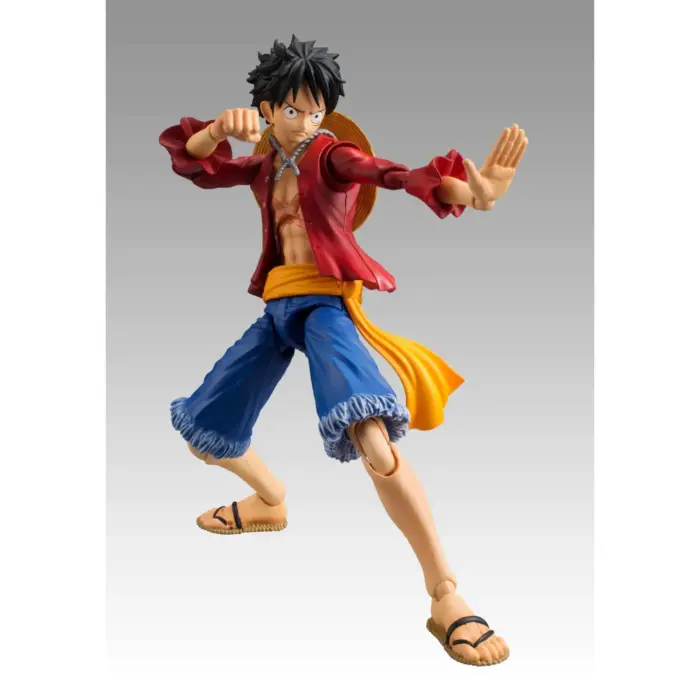 Monkey D. Luffy One Piece Variable Action Heroes Anime Figur (Reissue) von MegaHouse