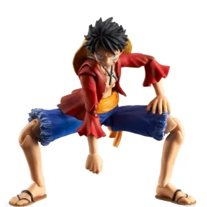 Monkey D. Luffy One Piece Variable Action Heroes Anime Figur (Reissue) von MegaHouse