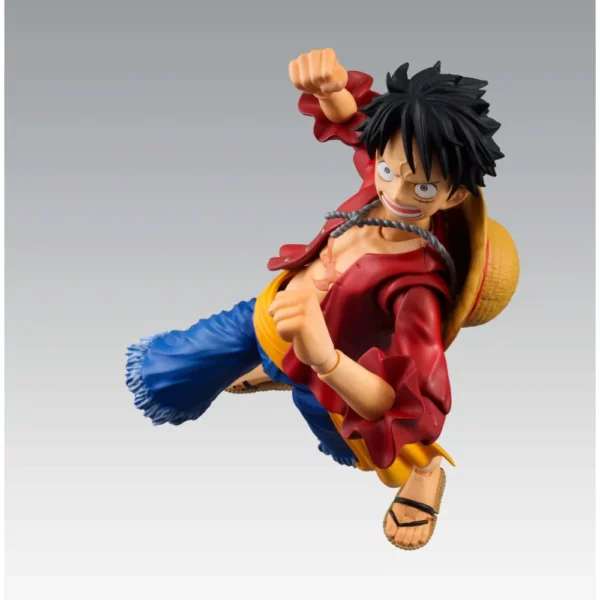Monkey D. Luffy One Piece Variable Action Heroes Anime Figur (Reissue) von MegaHouse
