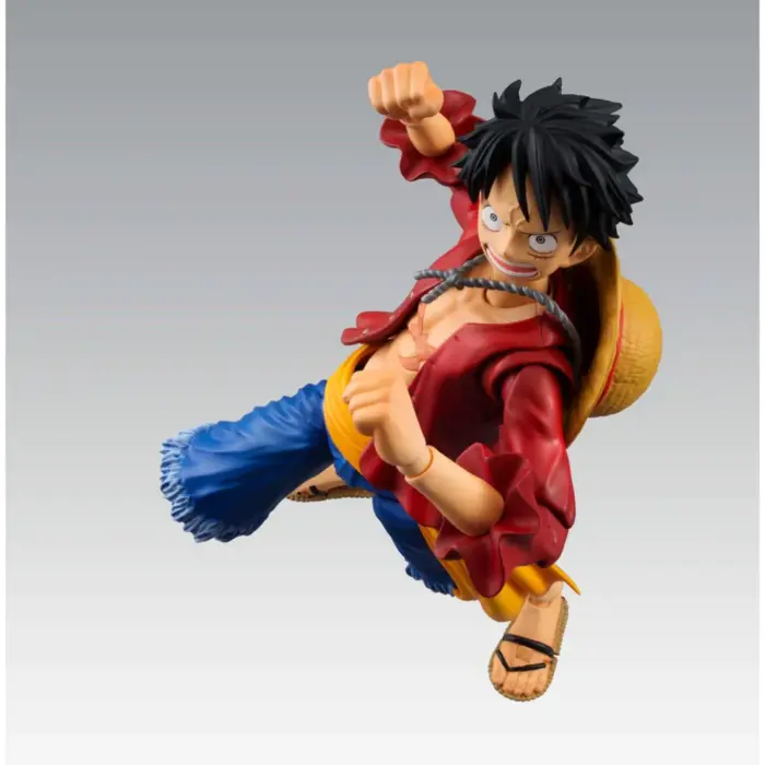 Monkey D. Luffy One Piece Variable Action Heroes Anime Figur (Reissue) von MegaHouse