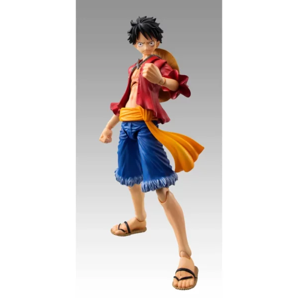 Monkey D. Luffy One Piece Variable Action Heroes Anime Figur (Reissue) von MegaHouse