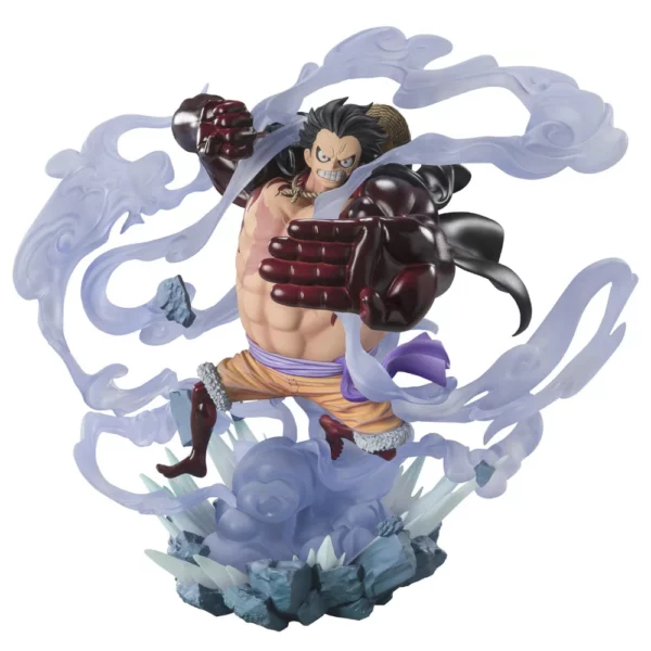 Monkey D. Ruffy (Gear4) One Piece FiguartsZERO Extra Battle Figur von Bandai Tamashii Nations