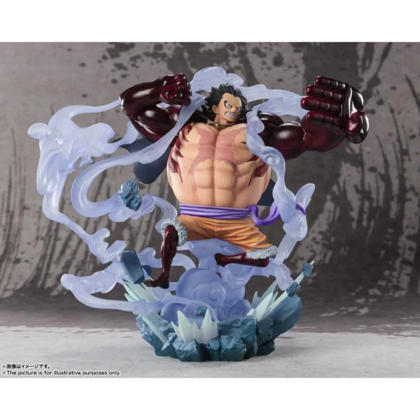 Monkey D. Ruffy (Gear4) One Piece FiguartsZERO Extra Battle Figur von Bandai Tamashii Nations