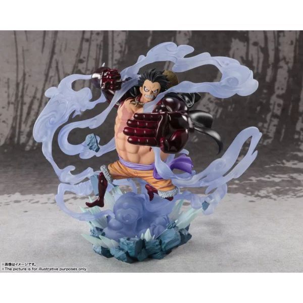 Monkey D. Ruffy (Gear4) One Piece FiguartsZERO Extra Battle Figur von Bandai Tamashii Nations