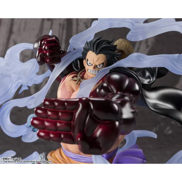 Monkey D. Ruffy (Gear4) One Piece FiguartsZERO Extra Battle Figur von Bandai Tamashii Nations