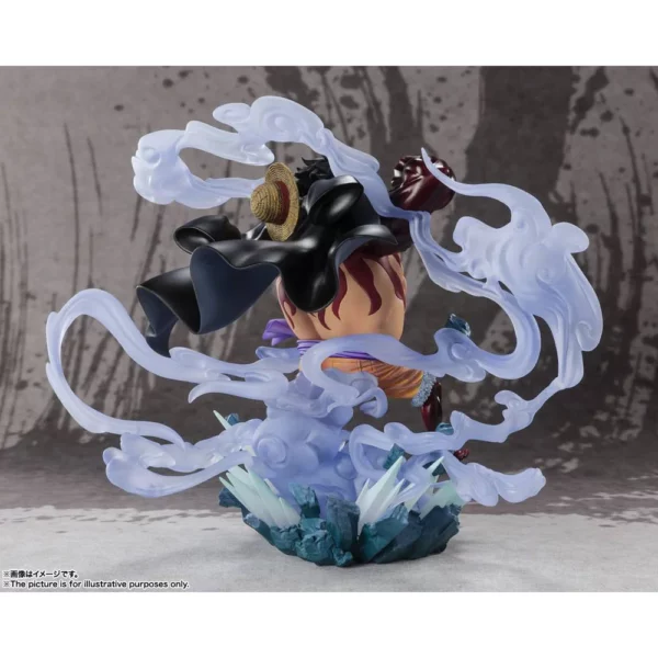 Monkey D. Ruffy (Gear4) One Piece FiguartsZERO Extra Battle Figur von Bandai Tamashii Nations