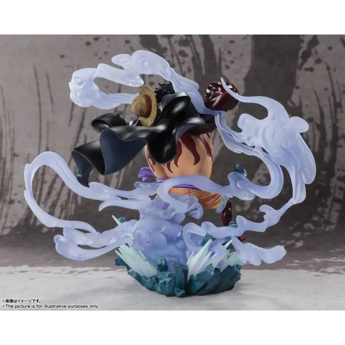 Monkey D. Ruffy (Gear4) One Piece FiguartsZERO Extra Battle Figur von Bandai Tamashii Nations