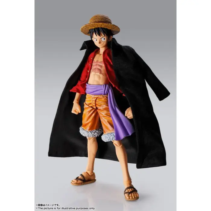Monkey D. Ruffy One Piece Imagination Works Figur von Bandai Tamashii Nations