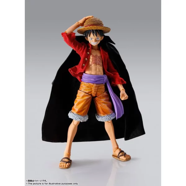 Monkey D. Ruffy One Piece Imagination Works Figur von Bandai Tamashii Nations