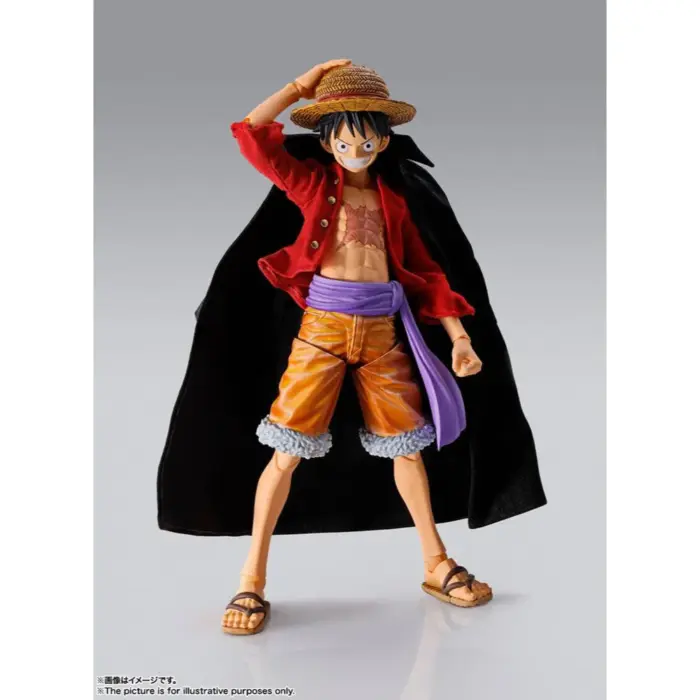 Monkey D. Ruffy One Piece Imagination Works Figur von Bandai Tamashii Nations